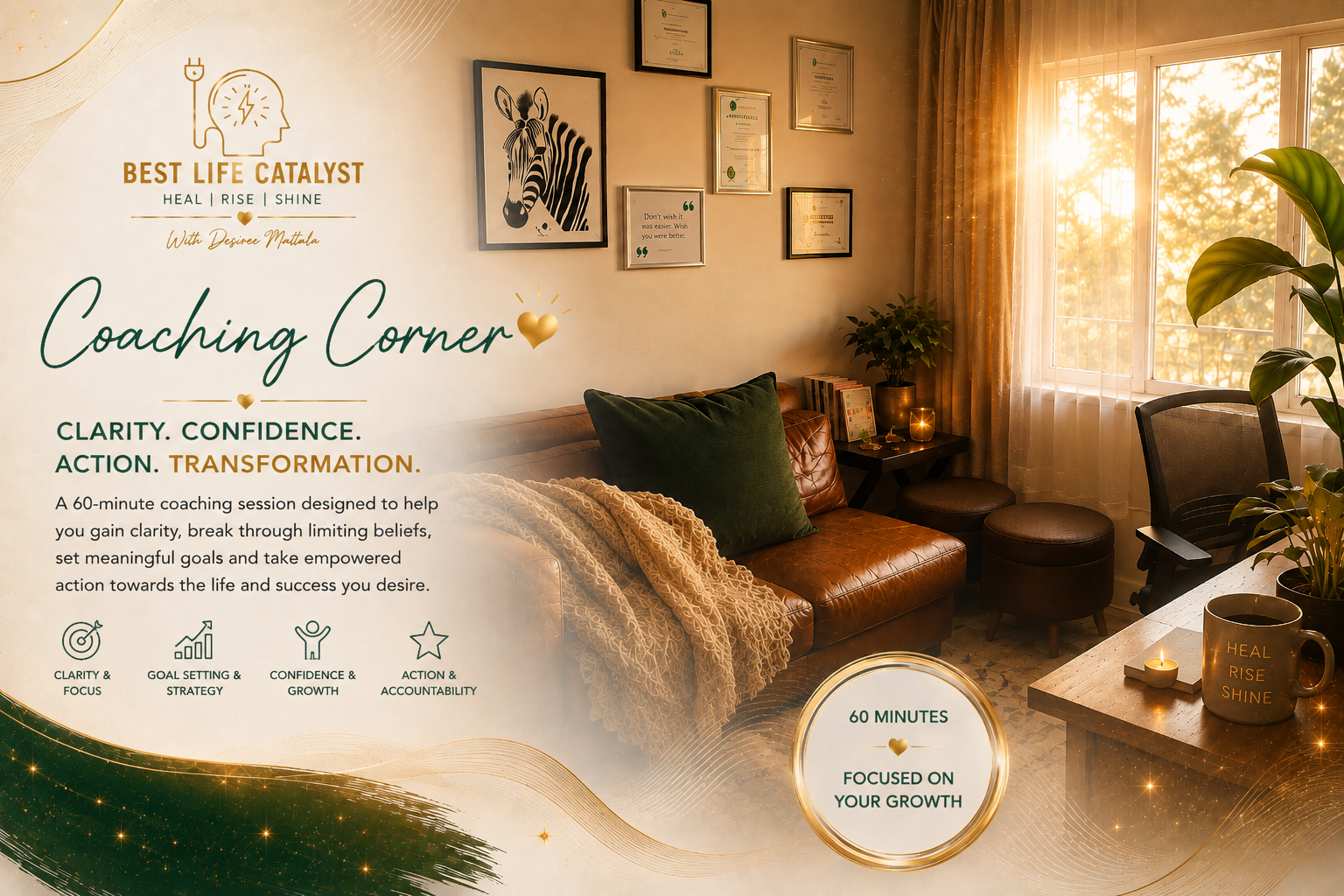 Coaching Corner — Best Life Catalyst