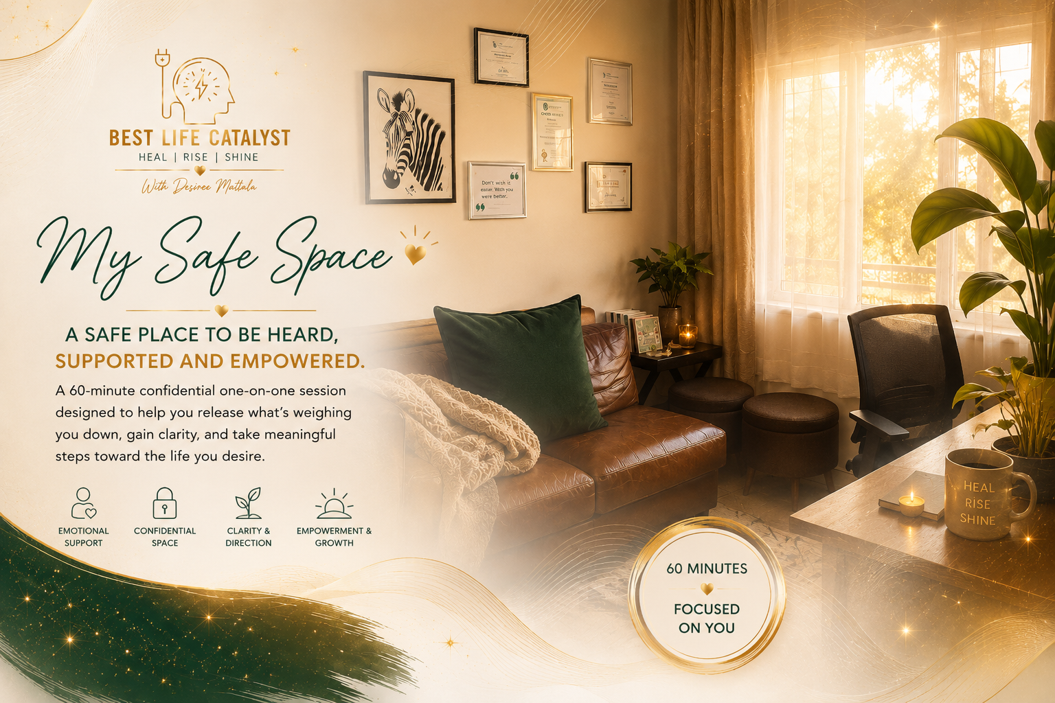 My Safe Space — Best Life Catalyst
