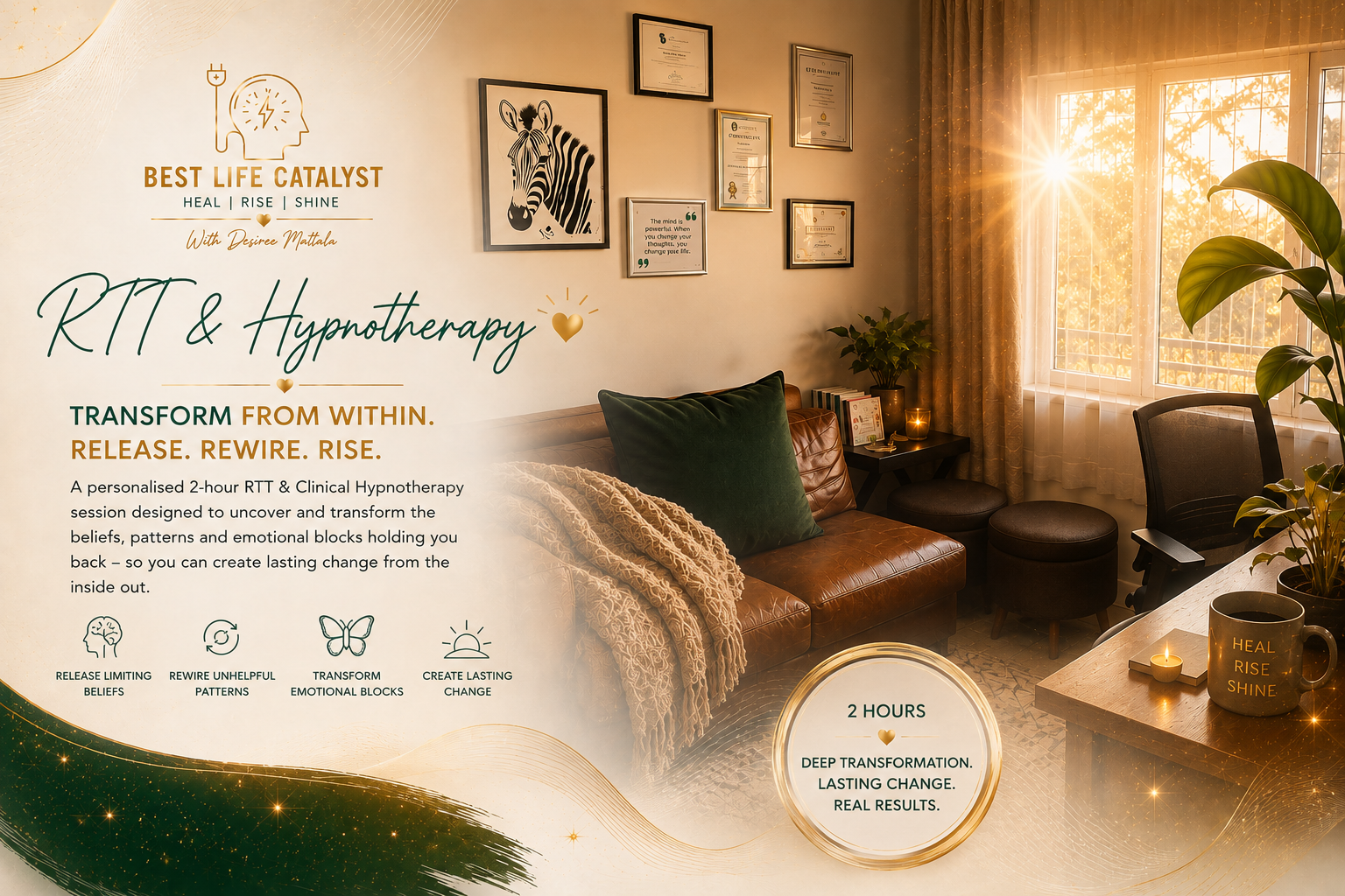 RTT & Clinical Hypnotherapy — Best Life Catalyst